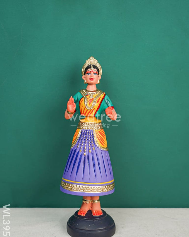 Tanjore Dancing Doll - Kondapalli - WL3959