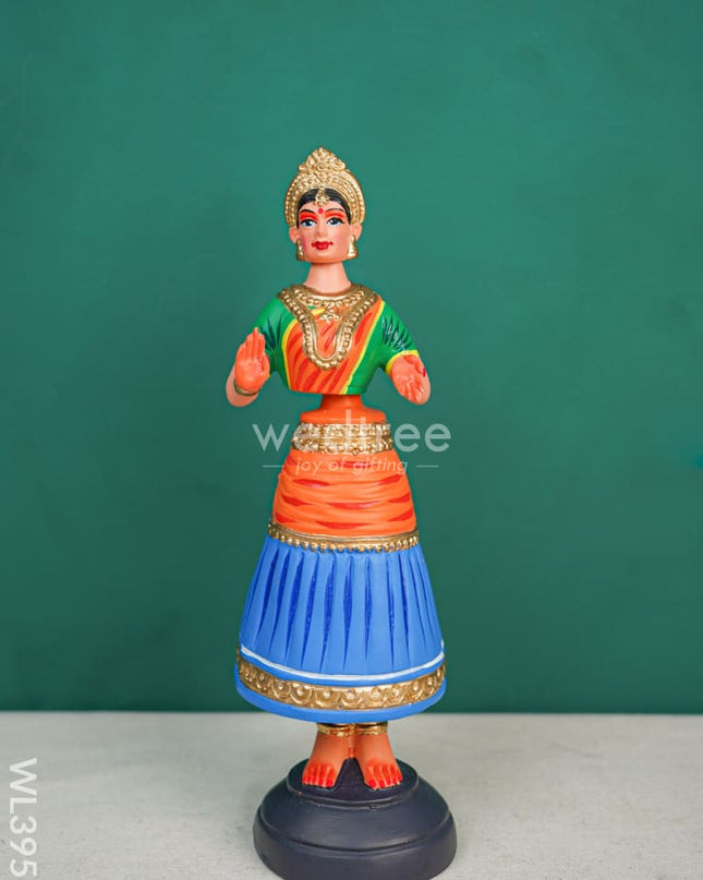 Tanjore Dancing Doll - Kondapalli - WL3959