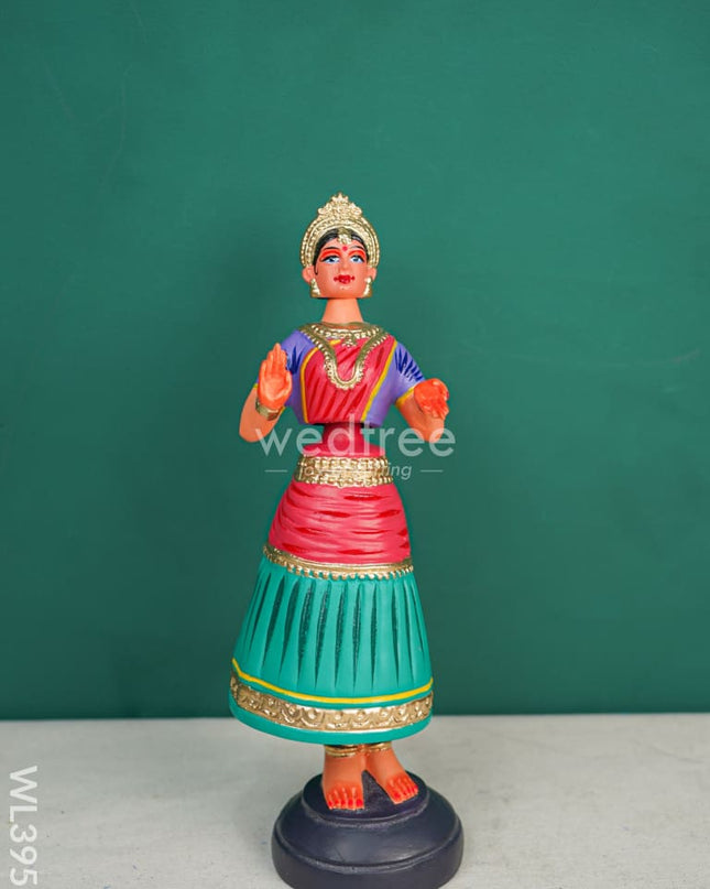 Tanjore Dancing Doll - Kondapalli - WL3959