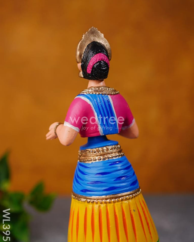 Tanjore Dancing Doll - Kondapalli - WL3959