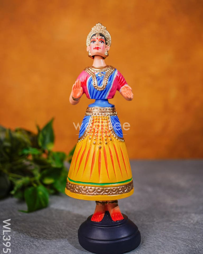 Tanjore Dancing Doll - Kondapalli - WL3959