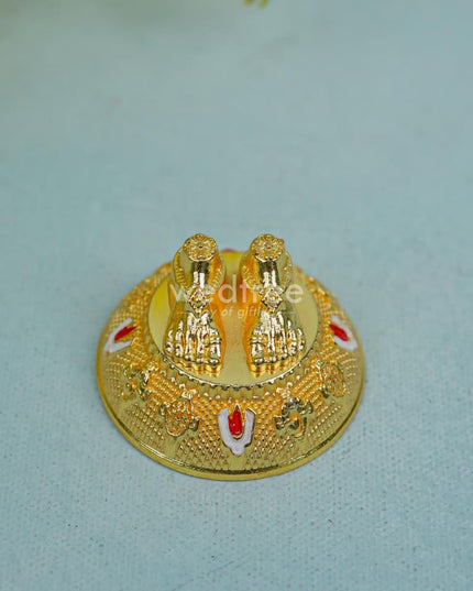 Tirupati Balaji Charan Paduka - WBG1353