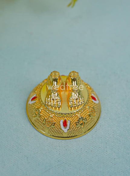 Tirupati Balaji Charan Paduka - WBG1353