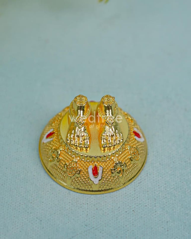 Tirupati Balaji Charan Paduka - WBG1353