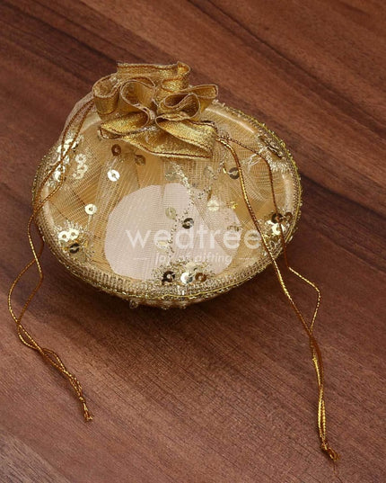 Tissue Bag With Round Base Medium - W0885