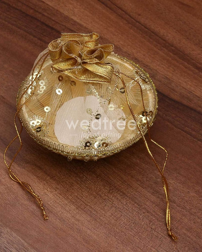 Tissue Bag With Round Base Medium - W0885