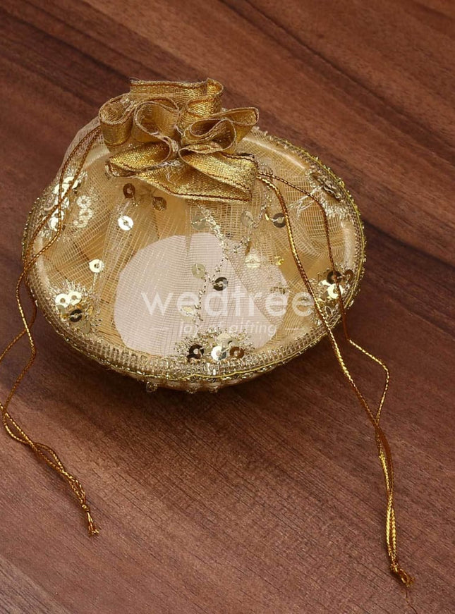 Tissue Bag With Round Base Medium - W0885