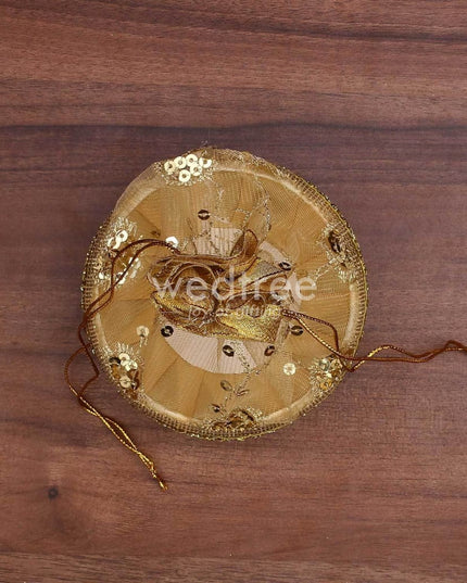 Tissue Bag With Round Base Medium - W0885