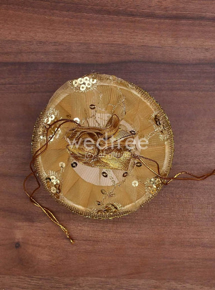 Tissue Bag With Round Base Medium - W0885