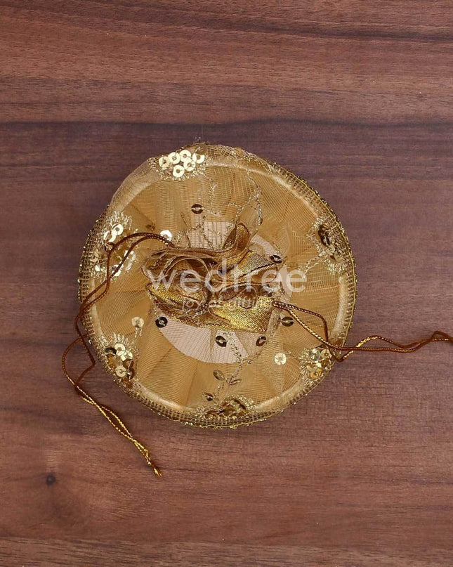 Tissue Bag With Round Base Medium - W0885