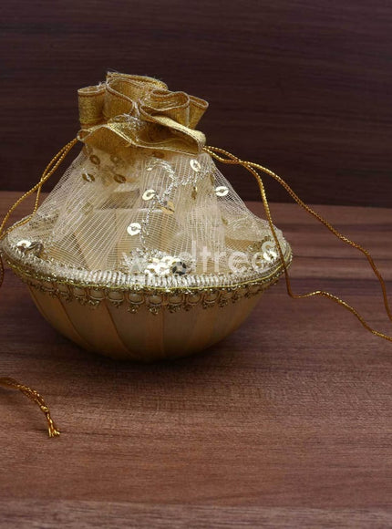 Tissue Bag With Round Base Medium - W0885