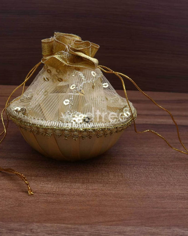 Tissue Bag With Round Base Medium - W0885