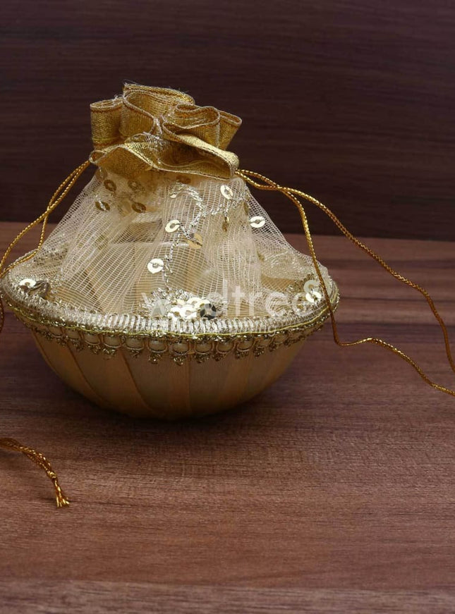 Tissue Bag With Round Base Medium - W0885