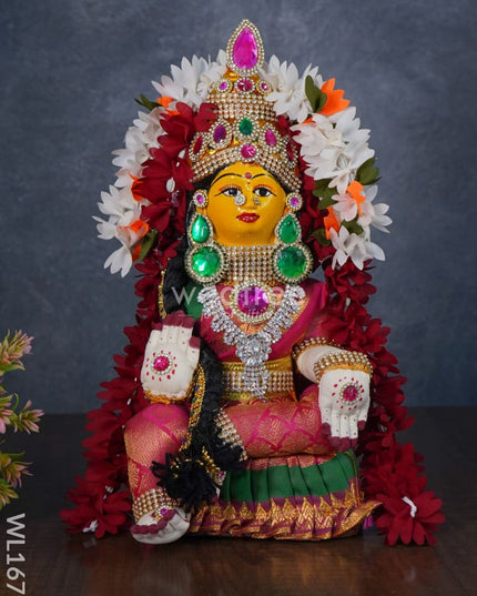 Varamahalakshmi Doll - WL1679