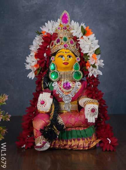 Varamahalakshmi Doll - WL1679