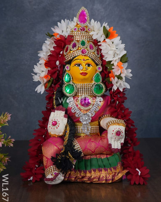Varamahalakshmi Doll - WL1679