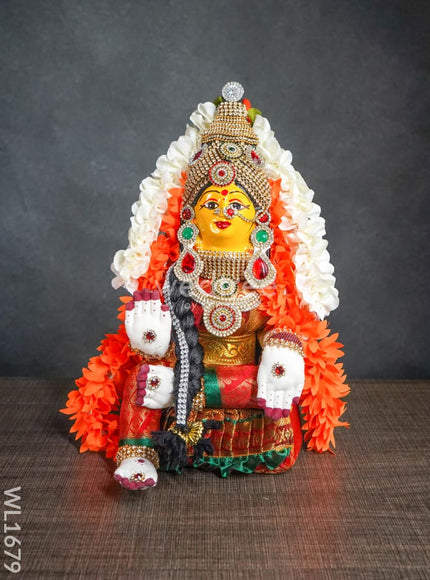 Varamahalakshmi Doll - WL1679