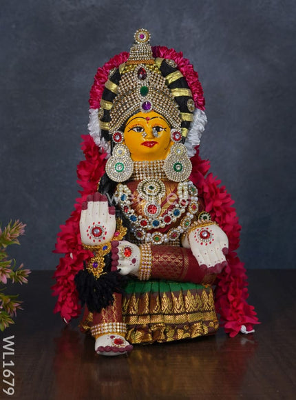 Varamahalakshmi Doll - WL1679