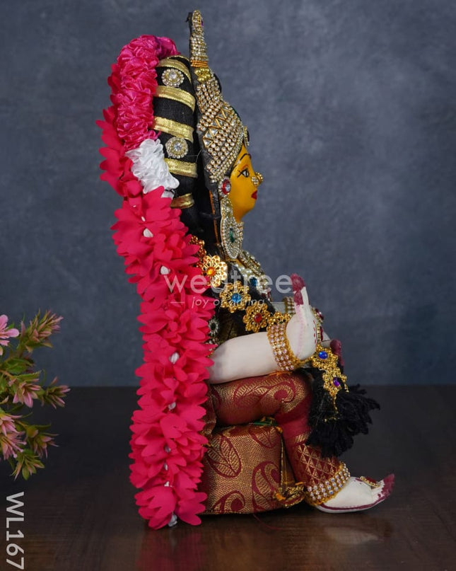 Varamahalakshmi Doll - WL1679