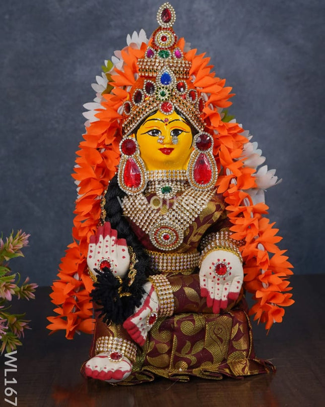 Varamahalakshmi Doll - WL1679