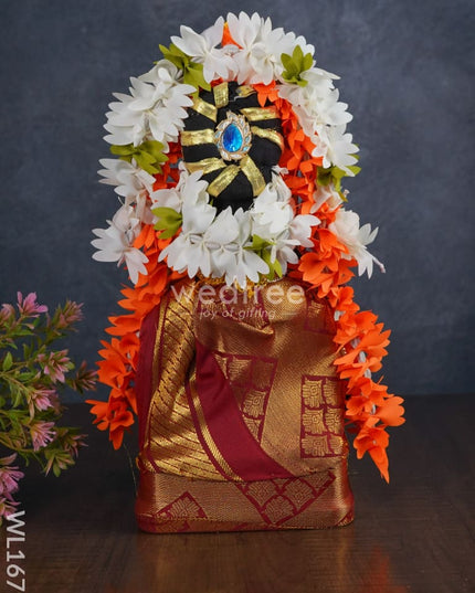 Varamahalakshmi Doll - WL1679