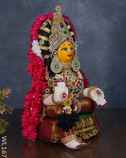 Varamahalakshmi Doll - WL1679