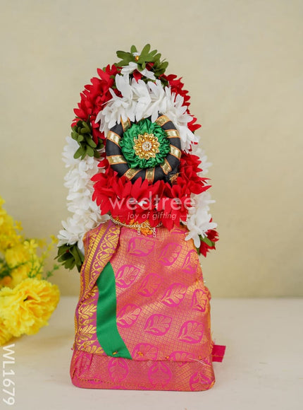 Varamahalakshmi Doll - WL1679