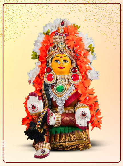 Varamahalakshmi Doll - WL1679