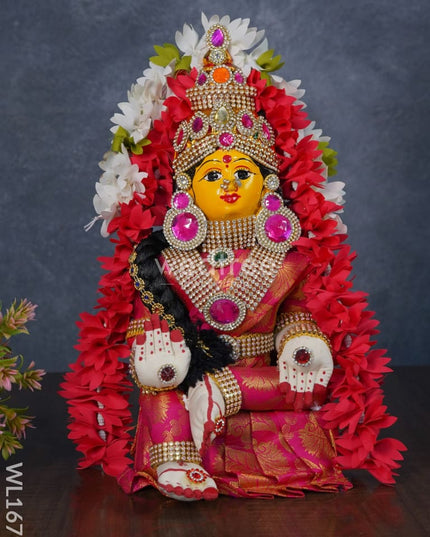 Varamahalakshmi Doll - WL1679