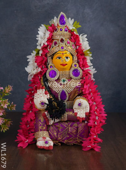 Varamahalakshmi Doll - WL1679