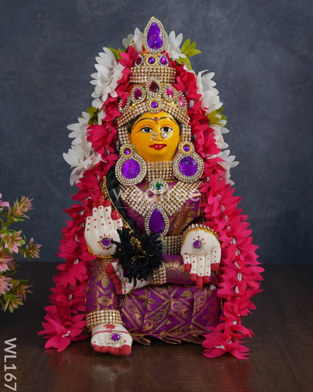 Varamahalakshmi Doll - WL1679