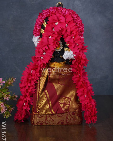 Varamahalakshmi Doll - WL1679