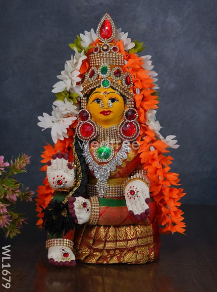 Varamahalakshmi Doll - WL1679