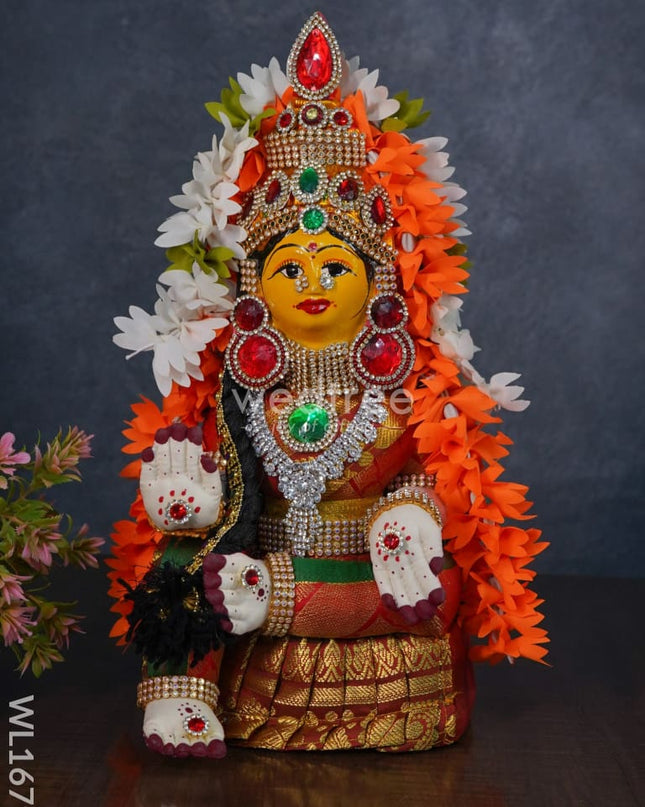 Varamahalakshmi Doll - WL1679