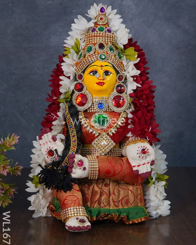 Varamahalakshmi Doll - WL1679