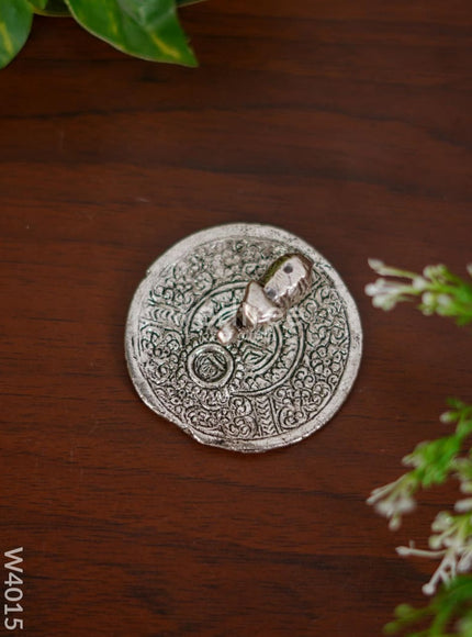 White Metal Agarbathi Stand - W4015