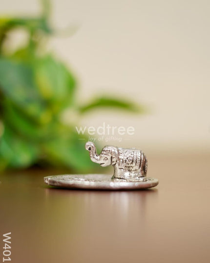 White Metal Agarbathi Stand - W4015