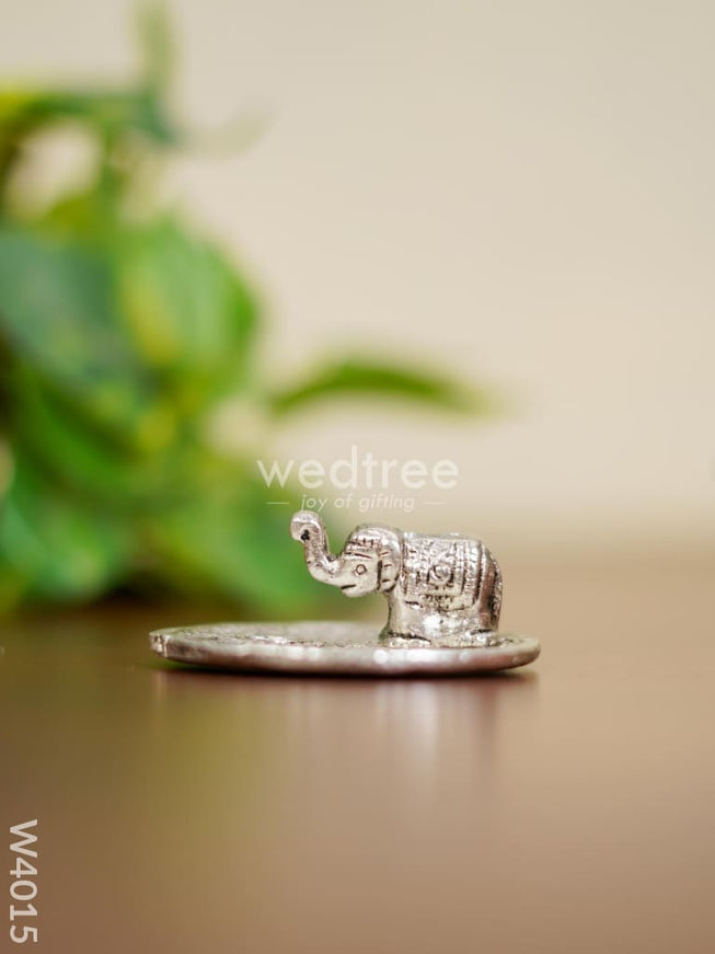 White Metal Agarbathi Stand - W4015