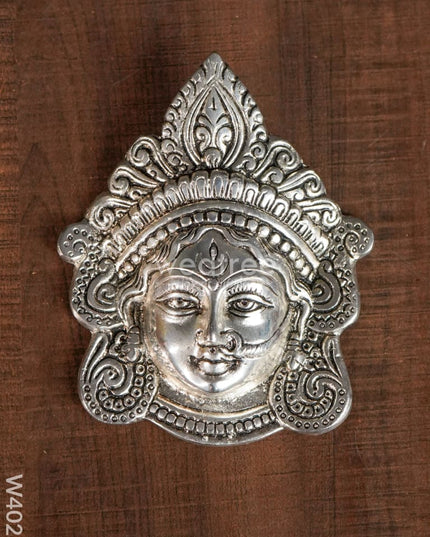 White Metal Devi face - W4026