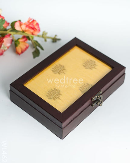 Wooden Jewellery Box - WL4623