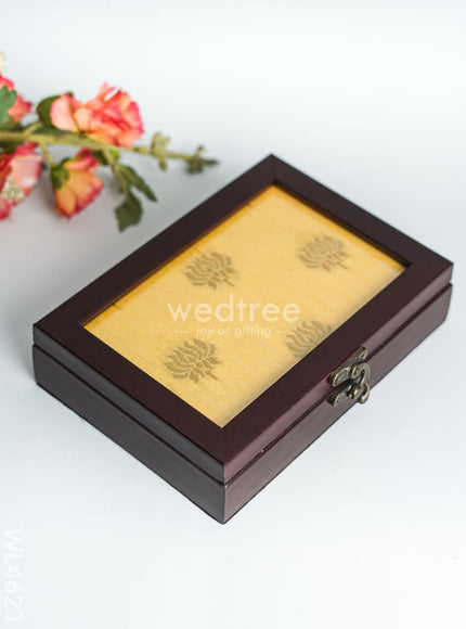Wooden Jewellery Box - WL4623