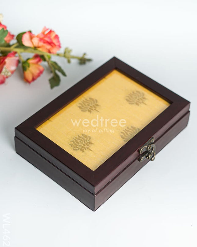 Wooden Jewellery Box - WL4623
