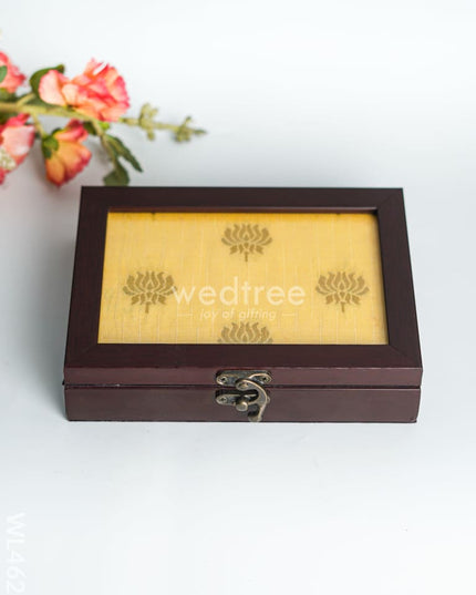 Wooden Jewellery Box - WL4623