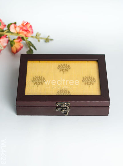 Wooden Jewellery Box - WL4623
