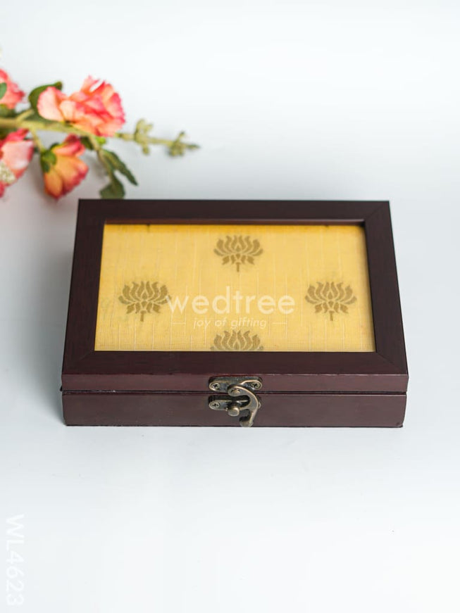 Wooden Jewellery Box - WL4623