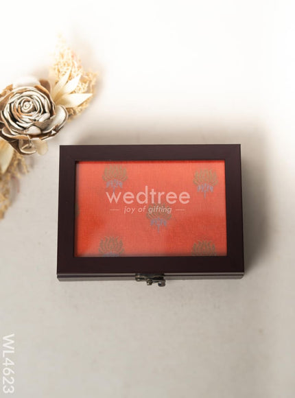 Wooden Jewellery Box - WL4623
