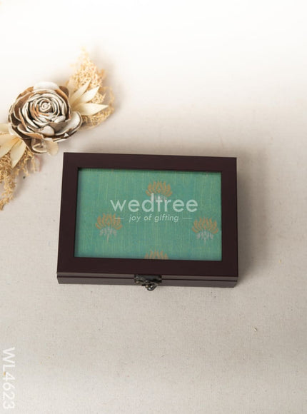 Wooden Jewellery Box - WL4623