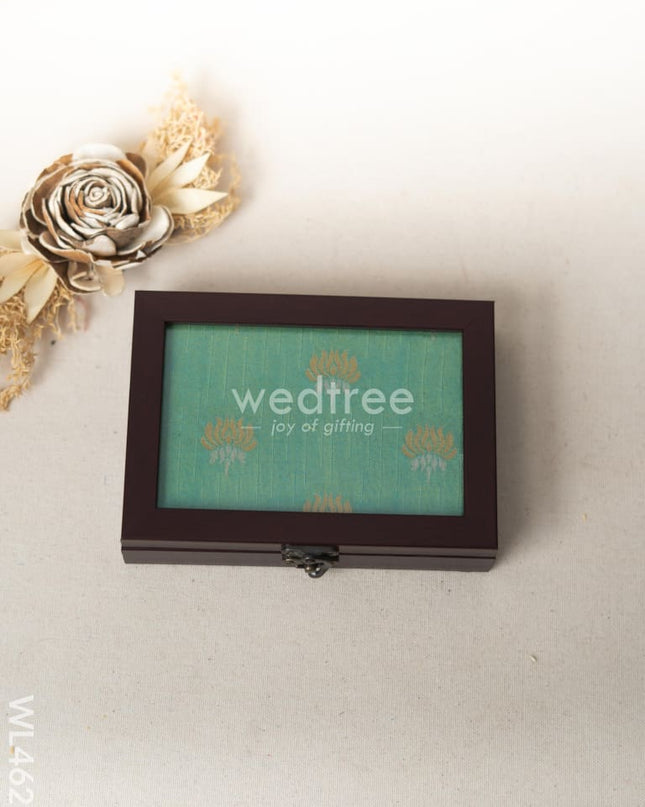 Wooden Jewellery Box - WL4623
