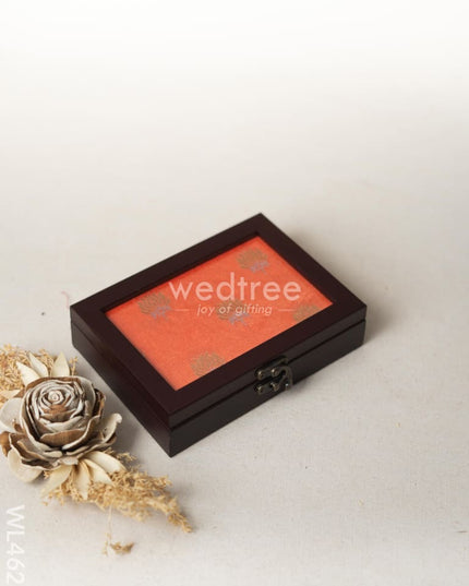 Wooden Jewellery Box - WL4623