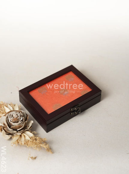 Wooden Jewellery Box - WL4623